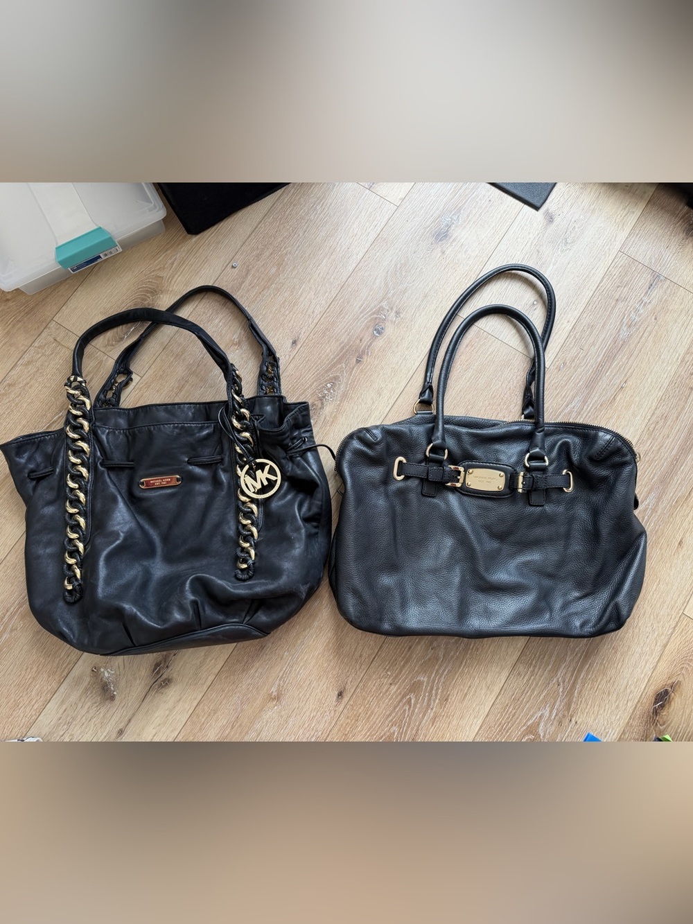 Bundle of 2 Michael Kors Purses